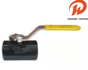 شیرهای توپی فشار قوی 2000 PSI یک تکه رزوه زن