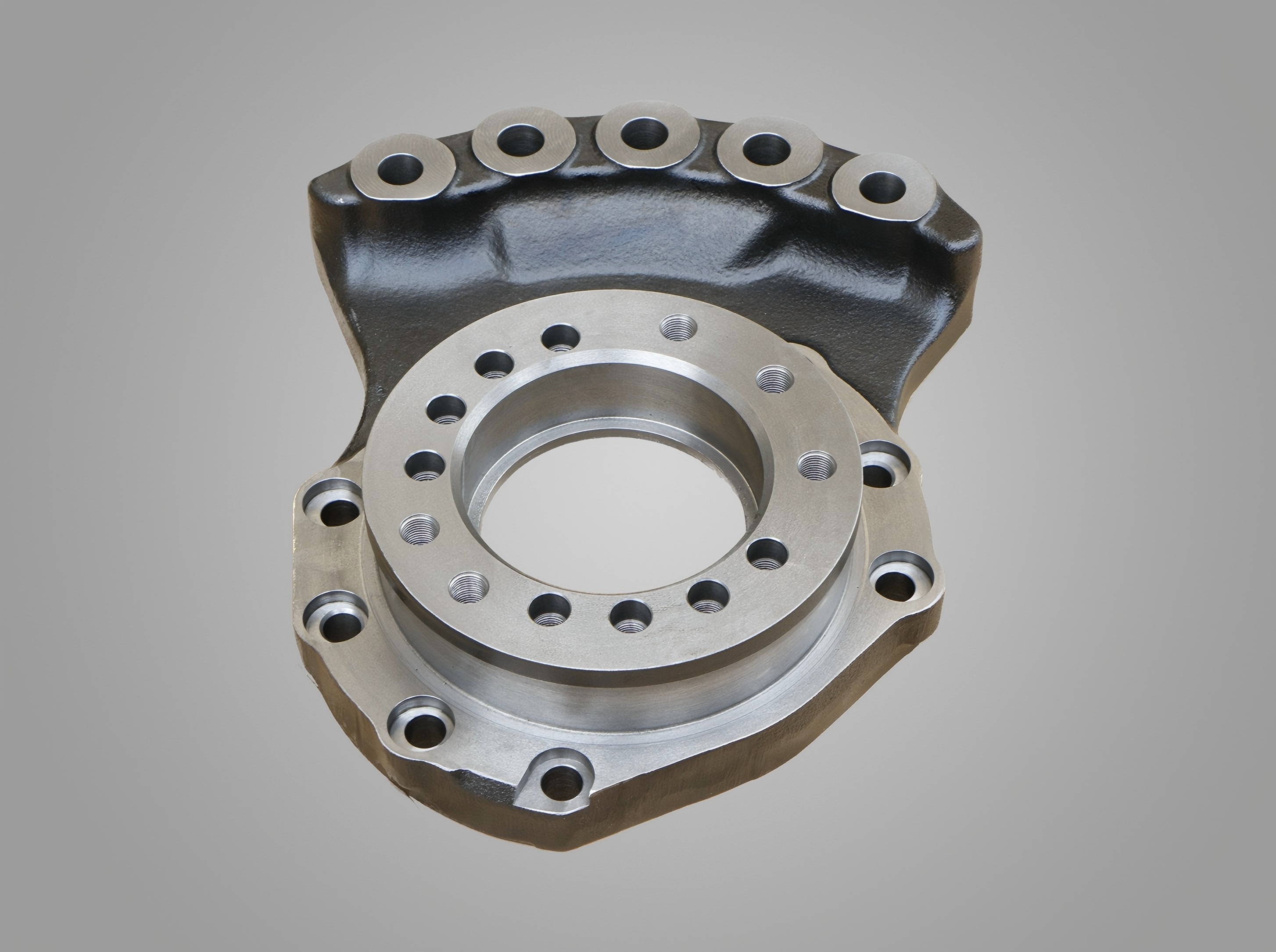 چگونه می توان با سوراخ های ماسه ای در تولید قطعات آهنی چمن ضخامت دیواره کوچک در یک خط قالب افقی مقابله کرد؟