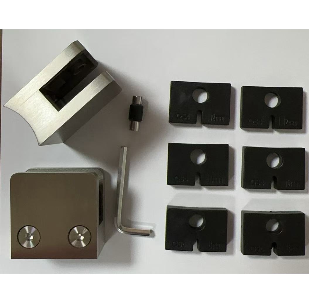 دغدغه سنگین درب شیشه ای دوش درب هیدرولیک صفحه نمایش کلیپ های حمام قابل تنظیم گیره درب شیشه ای قابل تنظیم