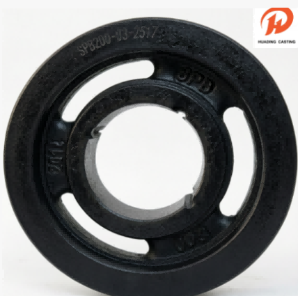 قرقره های آهن ریخته گری SPB200-03-2517