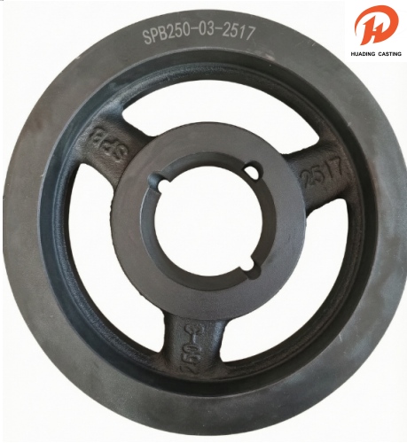قرقره های آهن ریخته گری SPB250-03-2517
