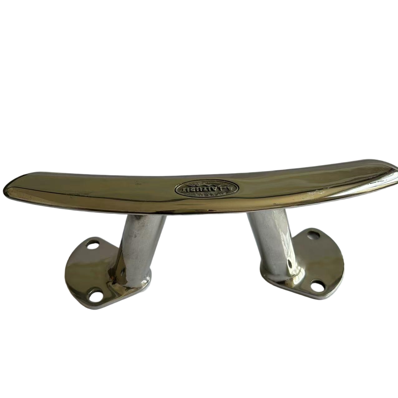 فولاد ضد زنگ 316 سخت افزار دریایی Cleat قایق قایق بادبانی اسکله شکاف شکافهای شکاف