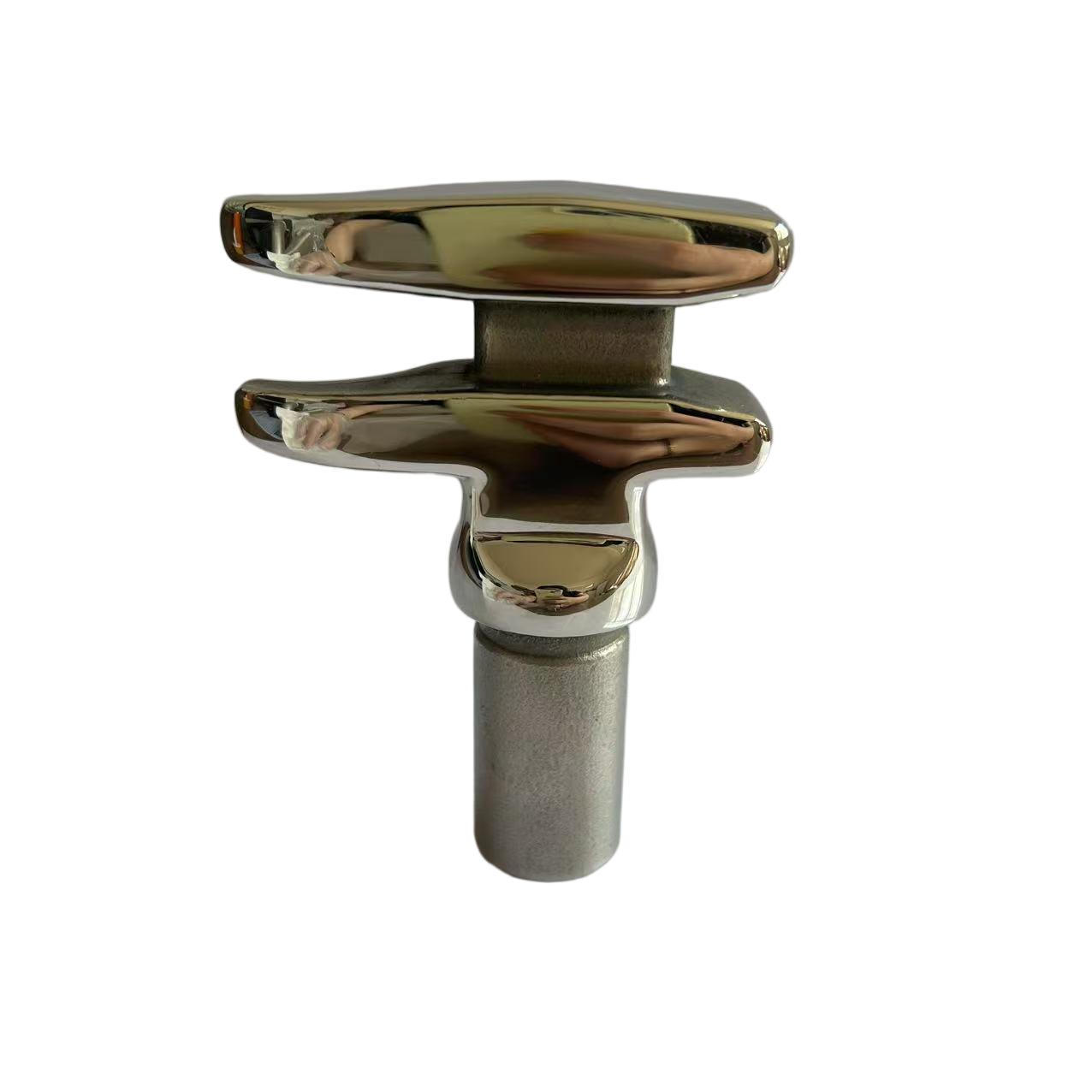 لوازم جانبی قایق بادبانی SS316 Silhouette Cleat